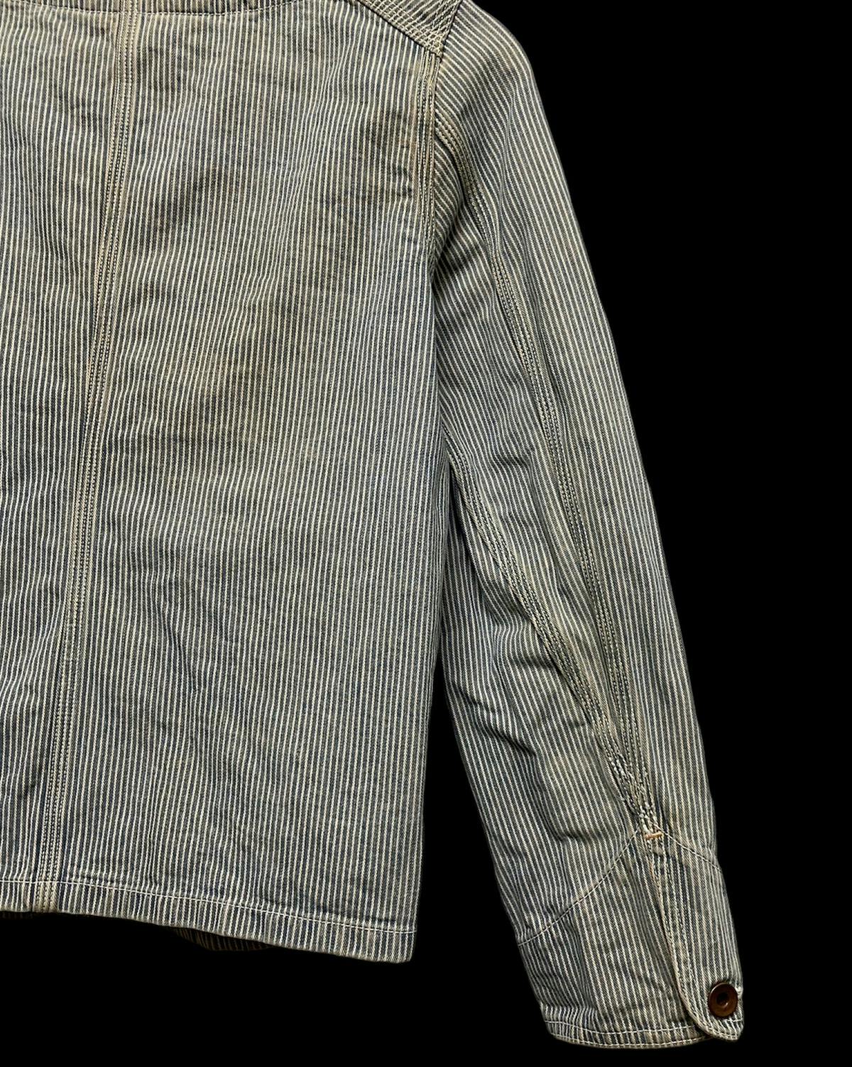 Vintage United Errows Beauty Youth Hickory Workwear Jacket - 7
