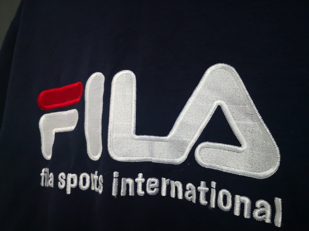Fila - FILA Undici Moda Nella Vita Sportiva Big Logo Jumper - 3