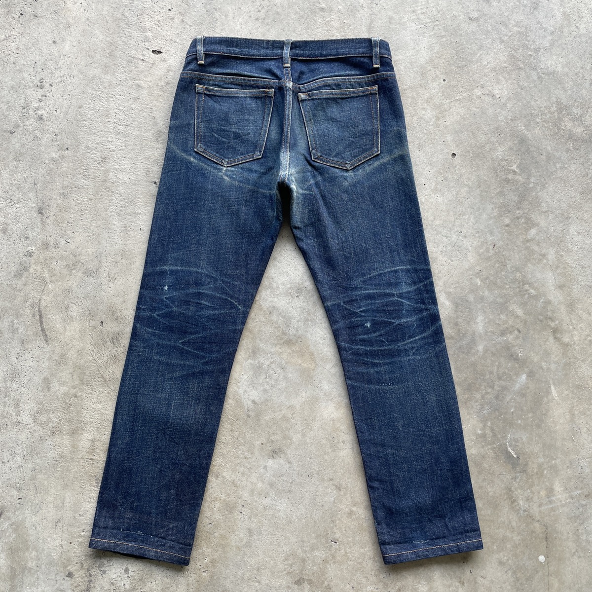 Vintage A.P.C Petit Standard Fly Buttons Denim Jeans Pants - 13