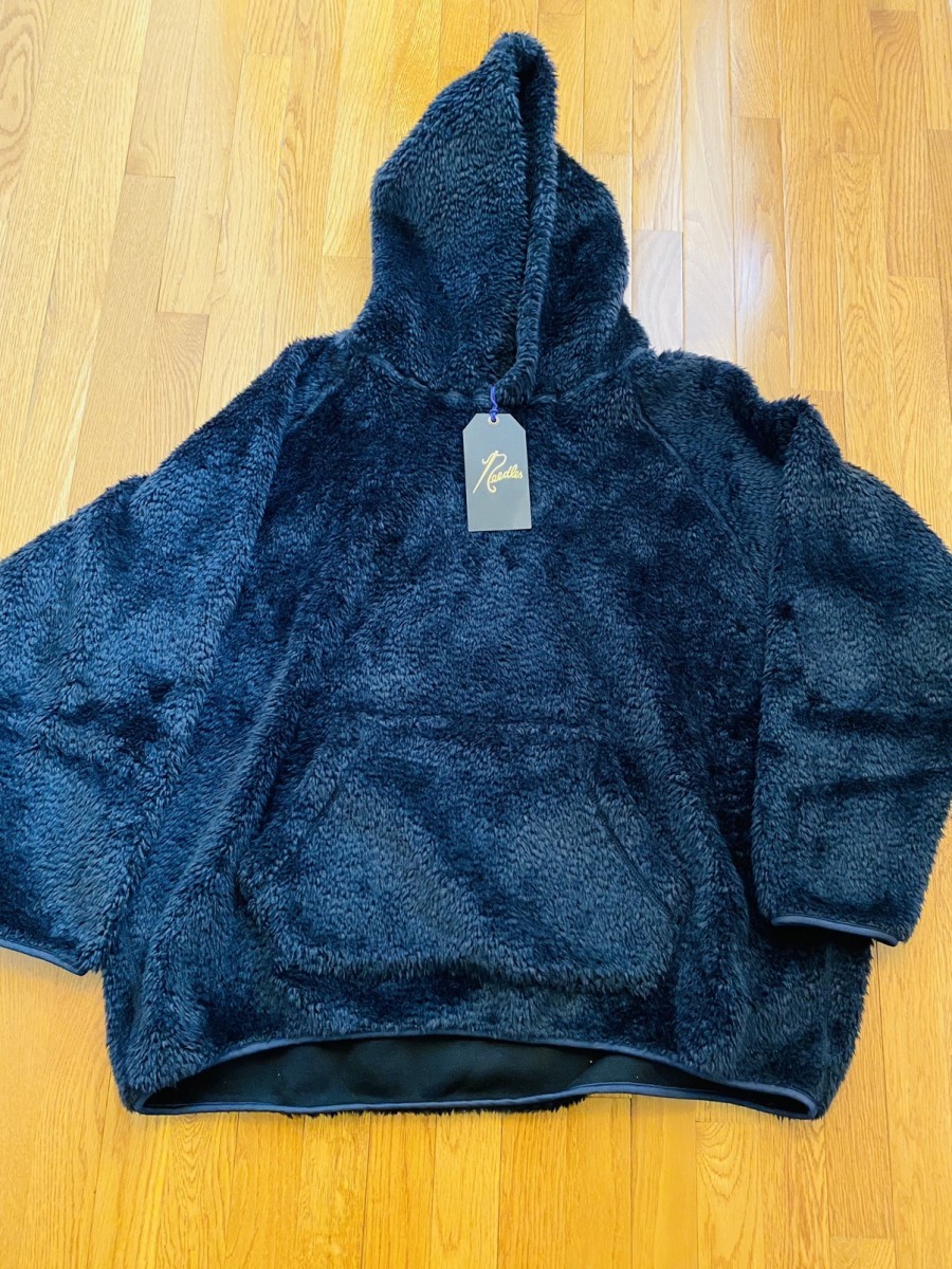 Andre hoody Navy Synthetic fur - 1