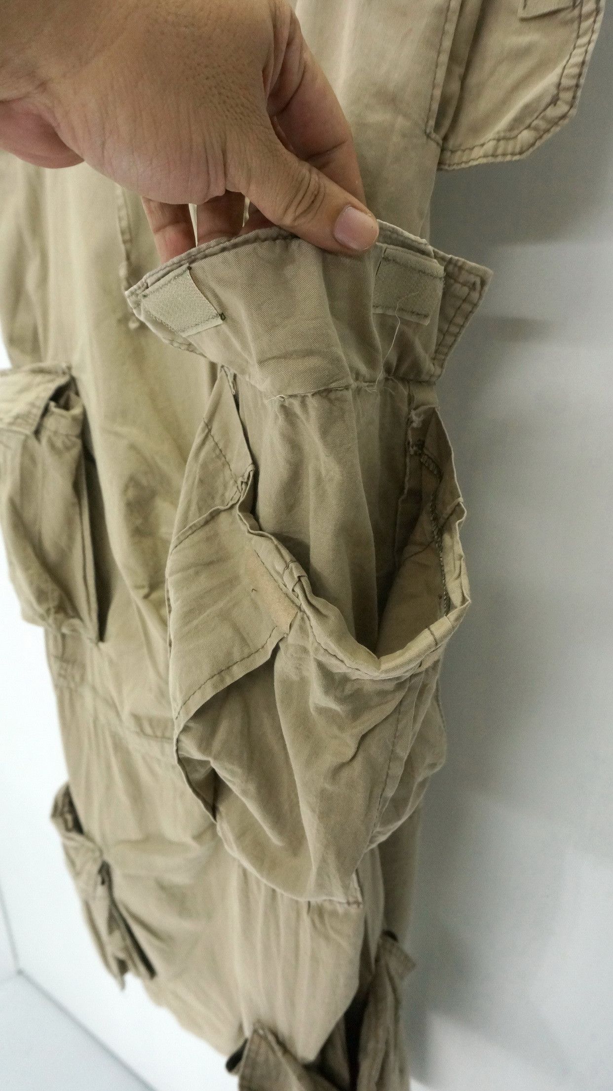 Designer - Dope 🔥 Japan Vintage HAM Tactical Lightweight Cargo Pants - 7