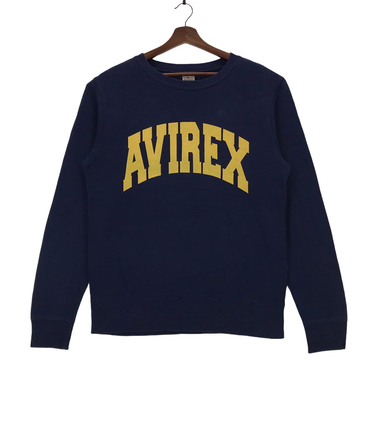 Vintage - Vintage Avirex American Company Designs Sweatshirt - 1