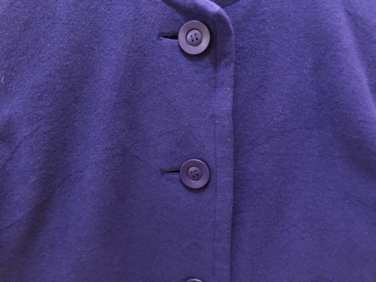 Vintage Givenchy Blazer Coats Women Purple Nice One - 4