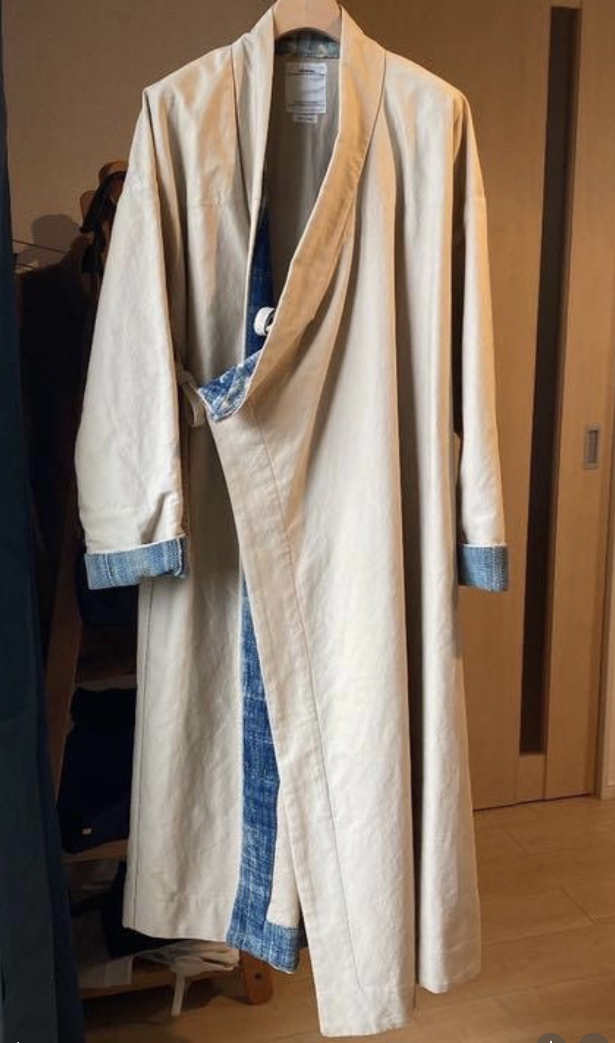 visvim LHAMO ROBE