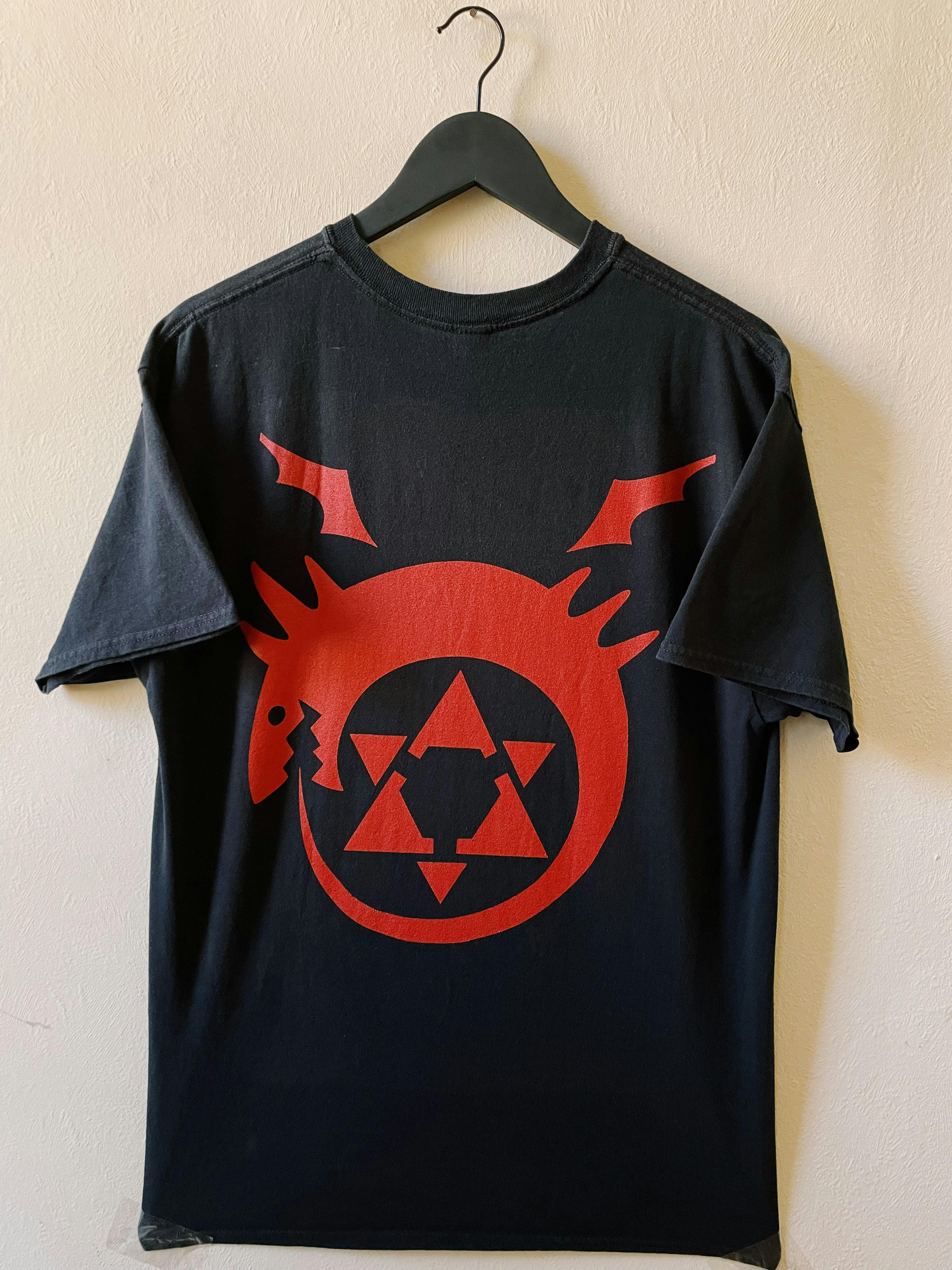 Vintage Full Metal newest Alchemist (2004) t shirt