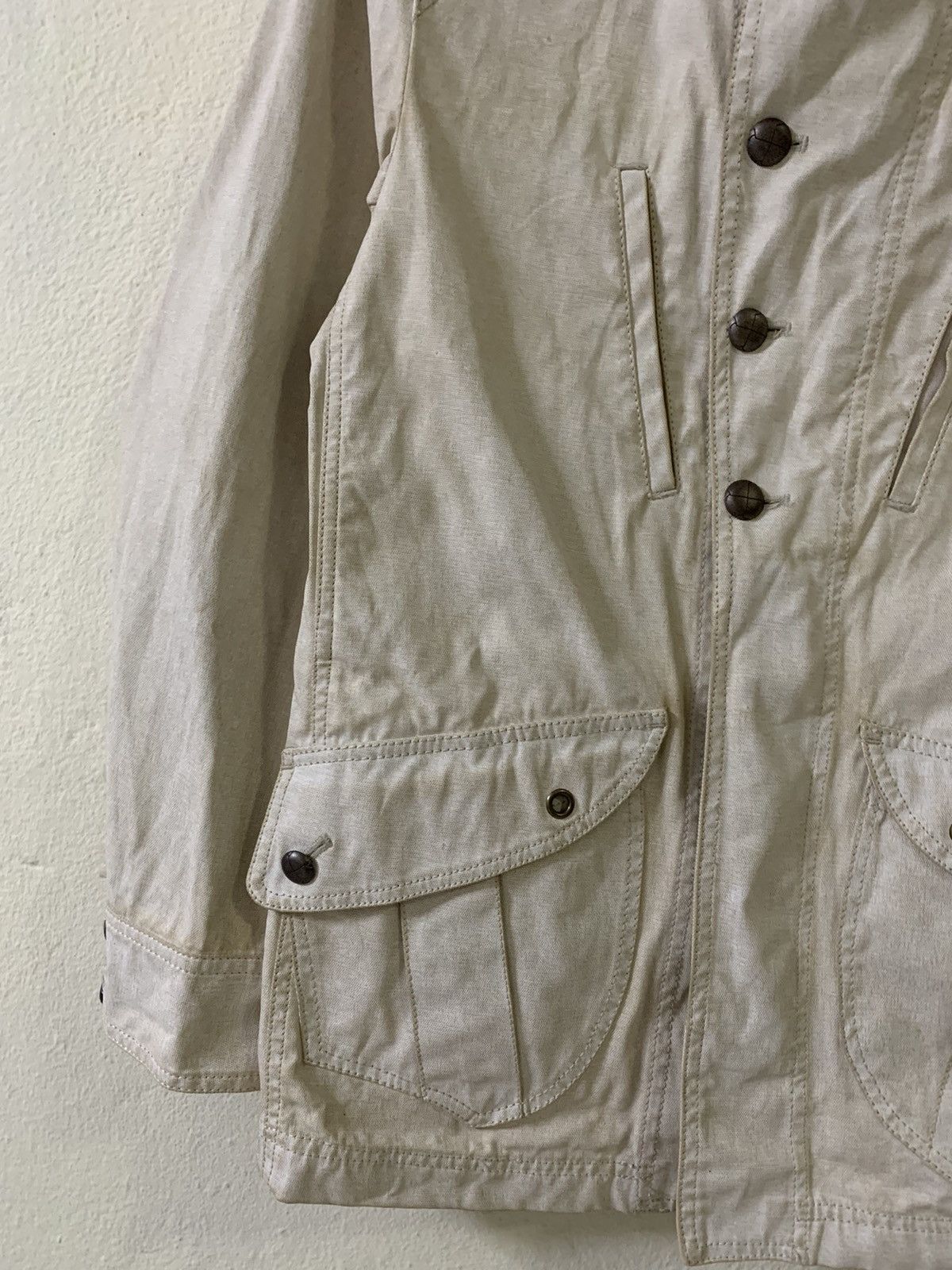 Japanese Brand Abx Multipocket Jacket - 3