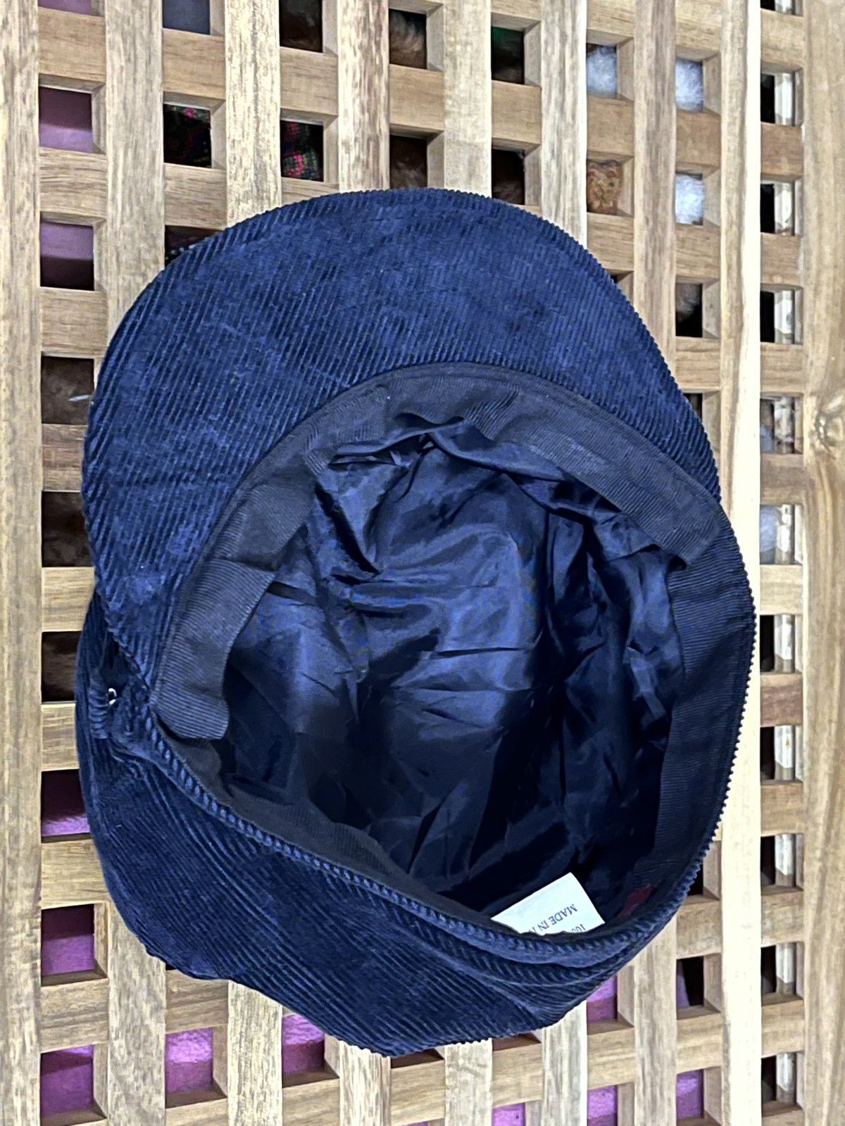 Vintage Raffaello Bettini Breton Hat Made In Italy - 5