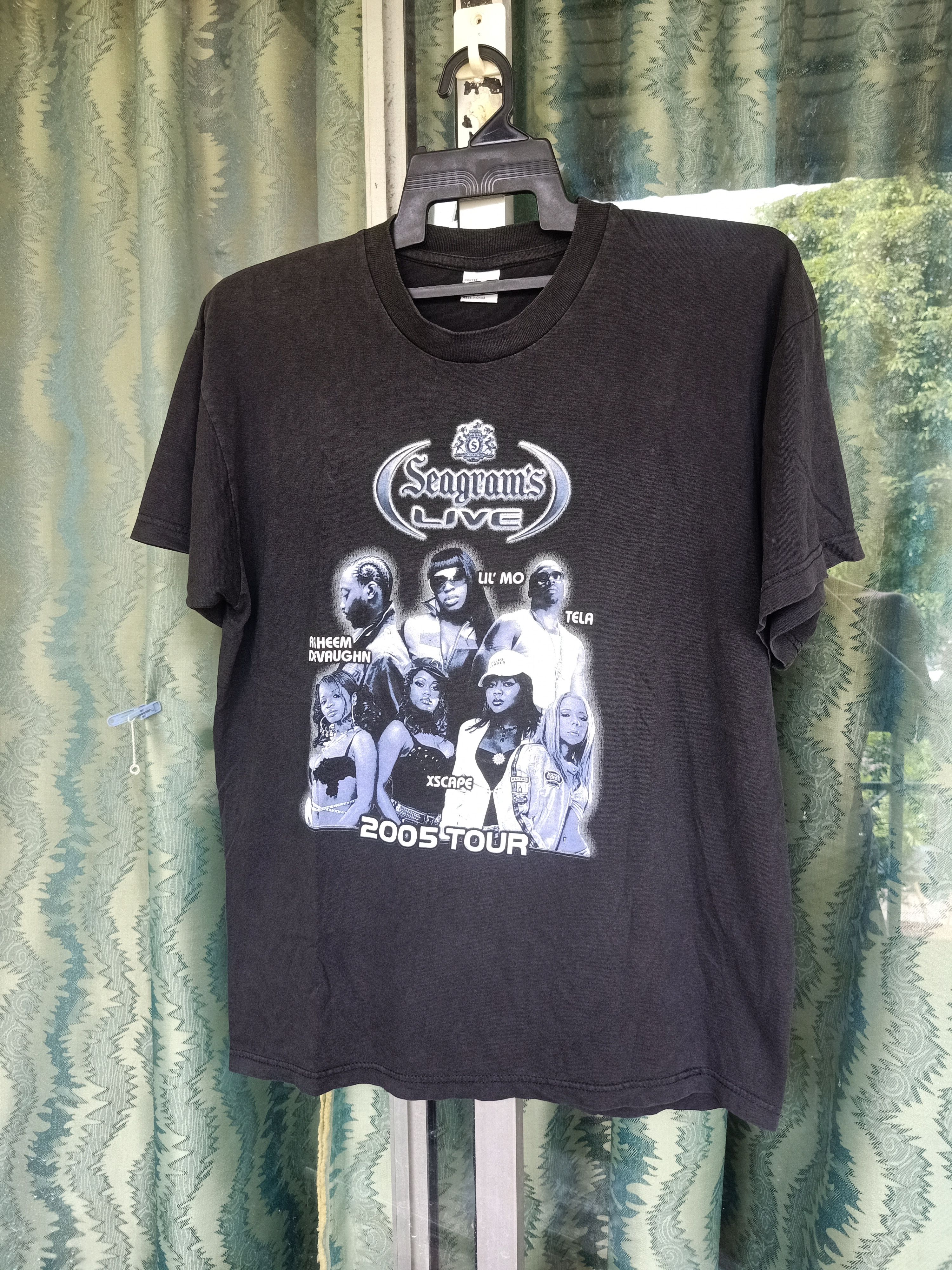 Vintage Raptees Seagrams Live Tour - 1