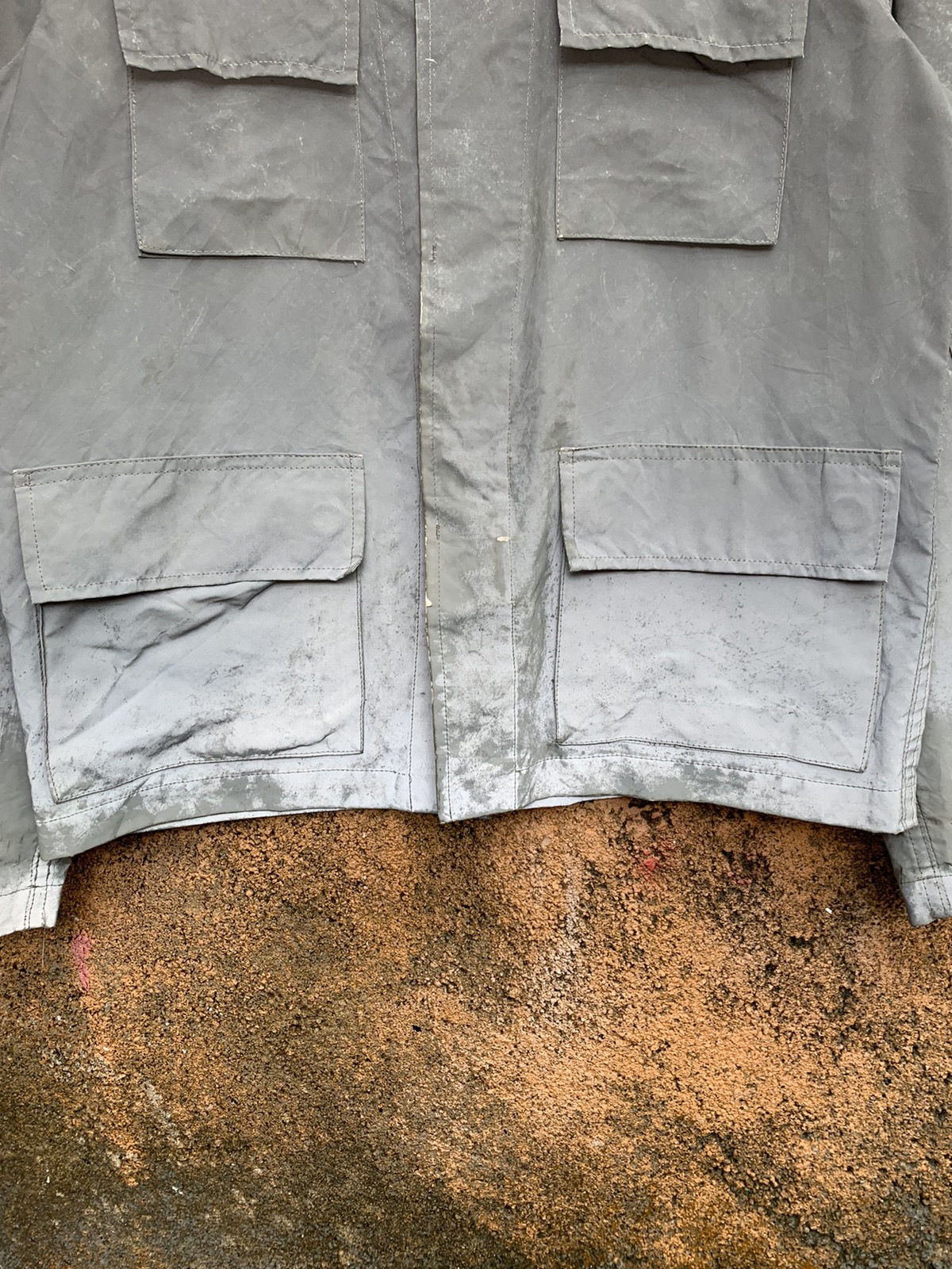 ARCHIVE ‼️ Spring 1995 Helmut Lang Reflective Jacket - 5