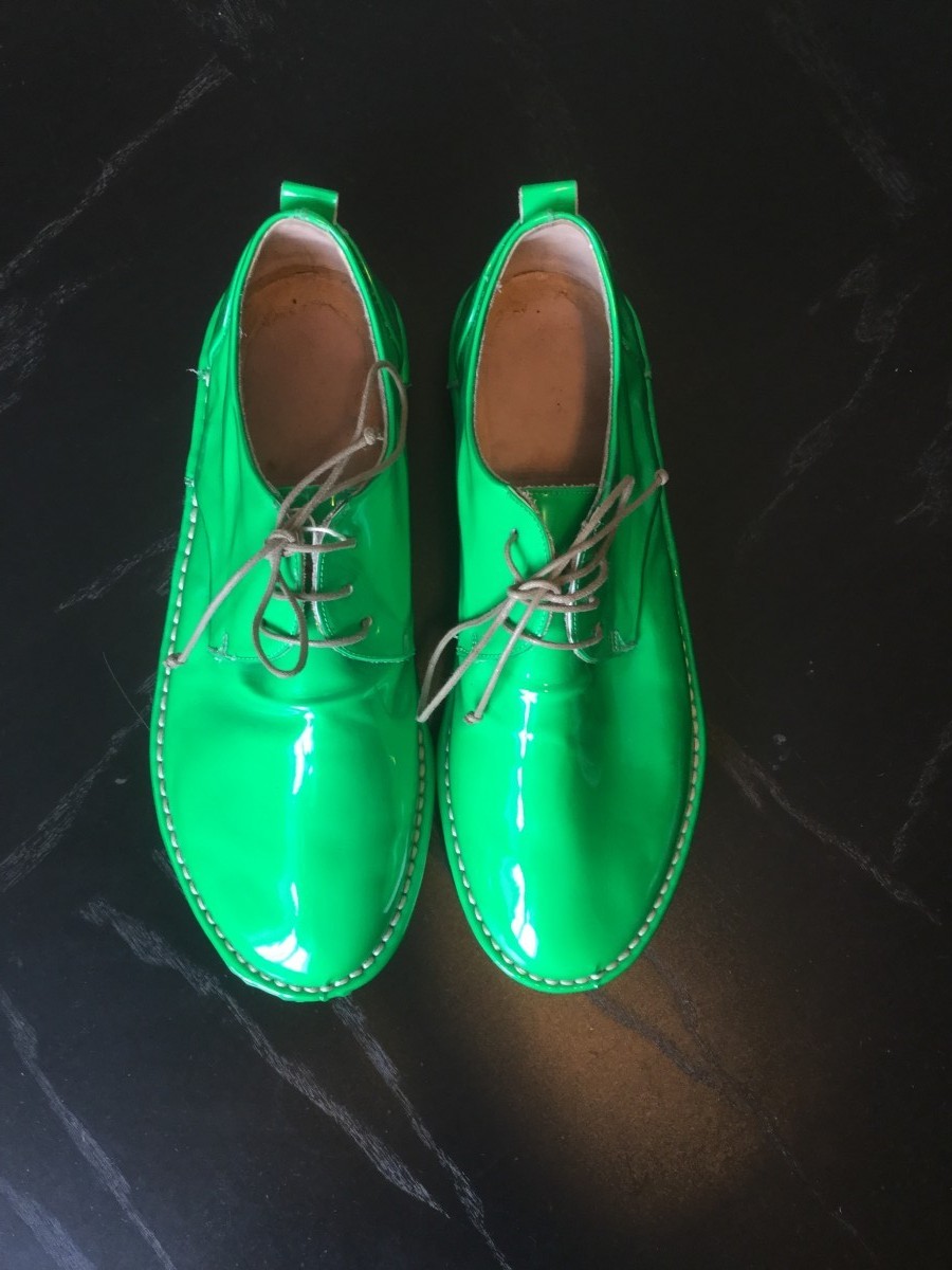 NEW sancrispa oxfords.Like Guidi or A1923 - 4