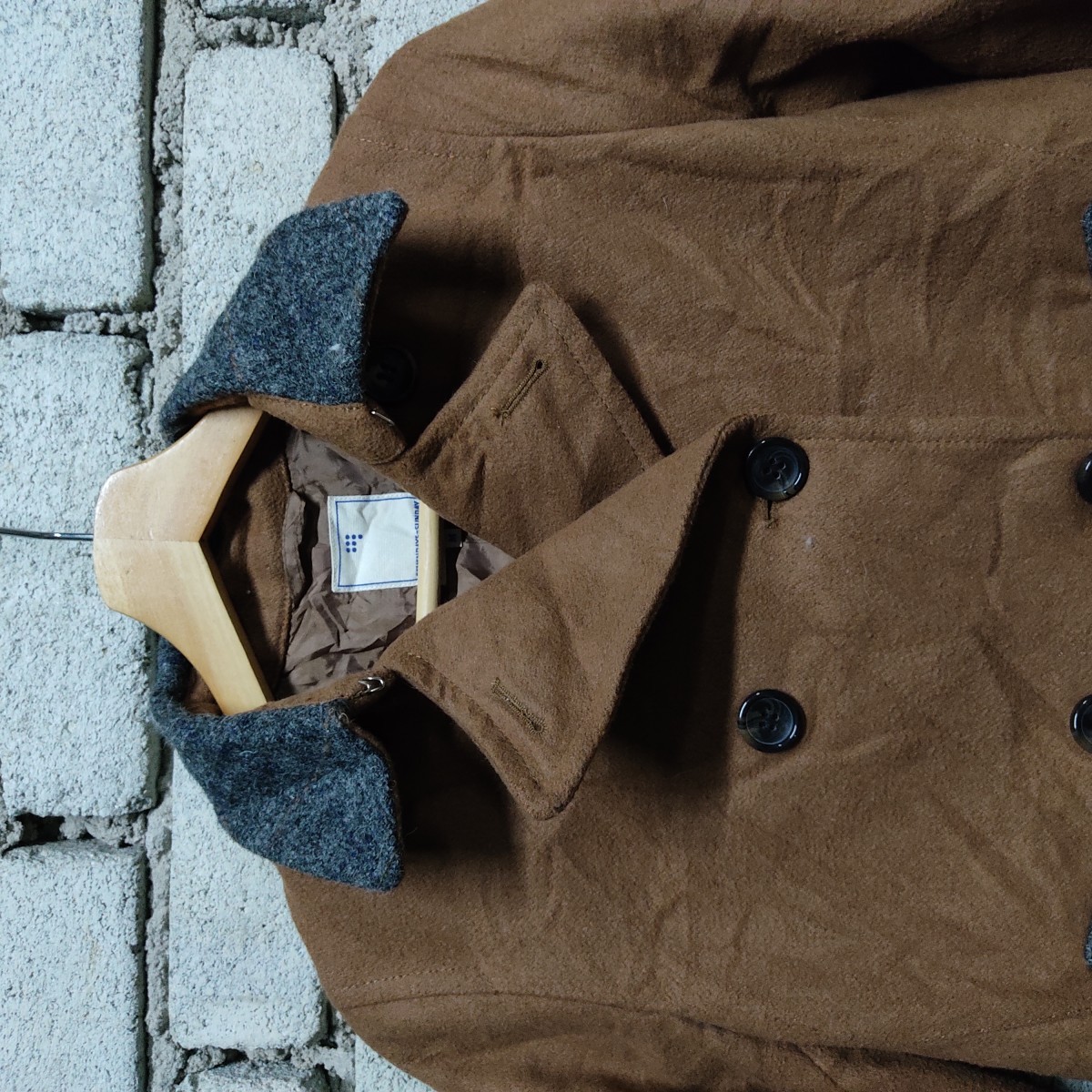 Harris Tweed - Sevenday-Sunday Hand Wooven Wool Coat Jacket - 3