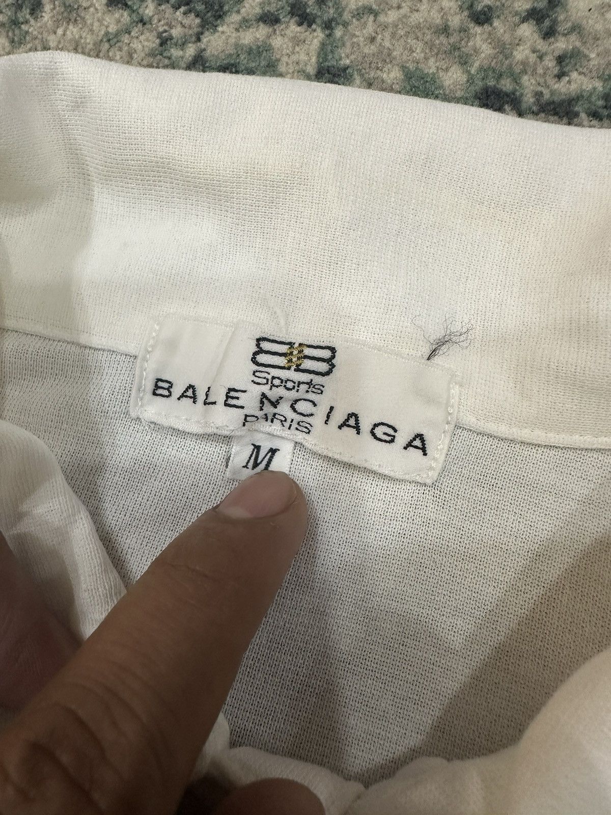 Vintage Balenciaga Sport Polo Shirt - 5