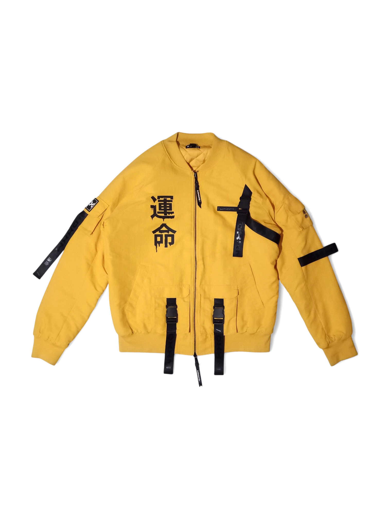 DXXMLIFE S2 Utility Bxmber Jacket Yellow (2021) - 2