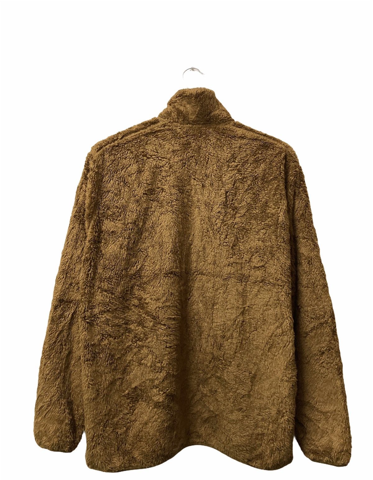 Uniqlo Fluffy Yarn Fleece Full Zipper Long Sleeve Jacket - 2