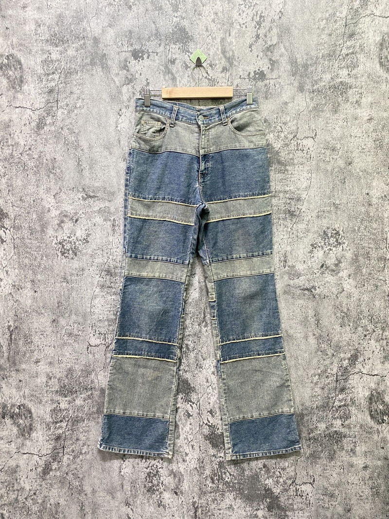 Vintage SALAMANDERS Hagi Flare Like Iconic Hysteric Pant - 1