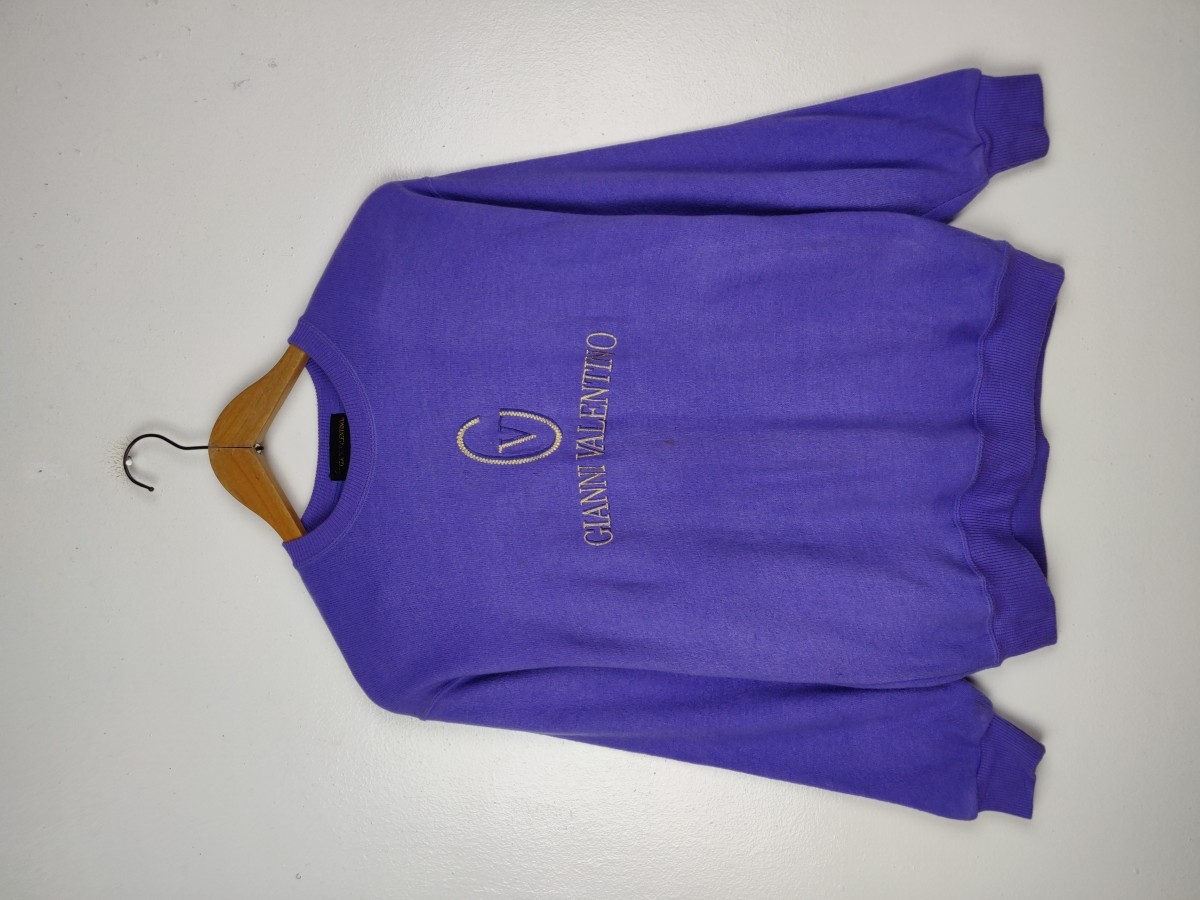 Gianni - Big Logo Sweatshirt Crewneck - 2