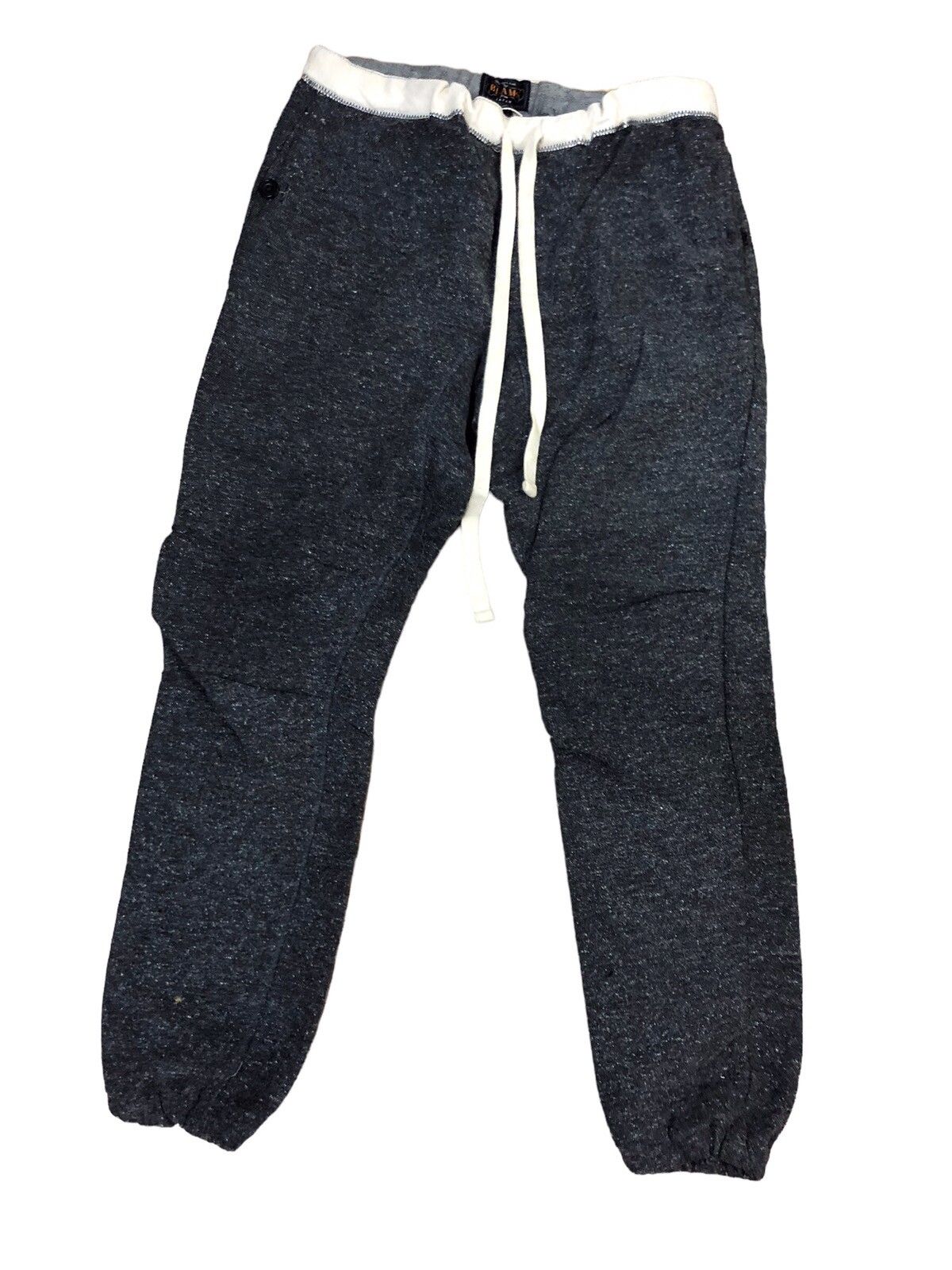 Beams japanese fabric jogger pants - 1