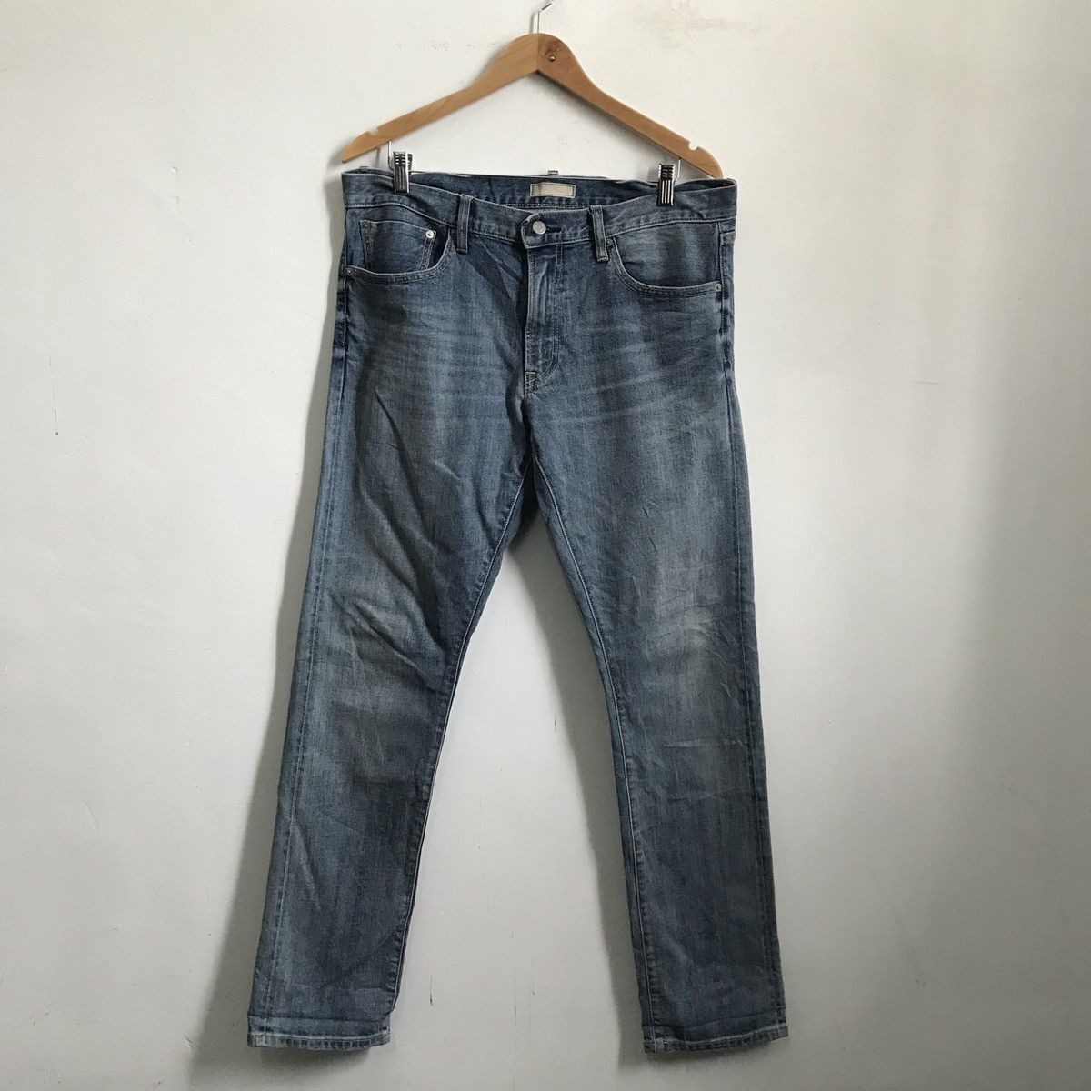 Uniqlo Slim Jeans Denim JN1 - 1