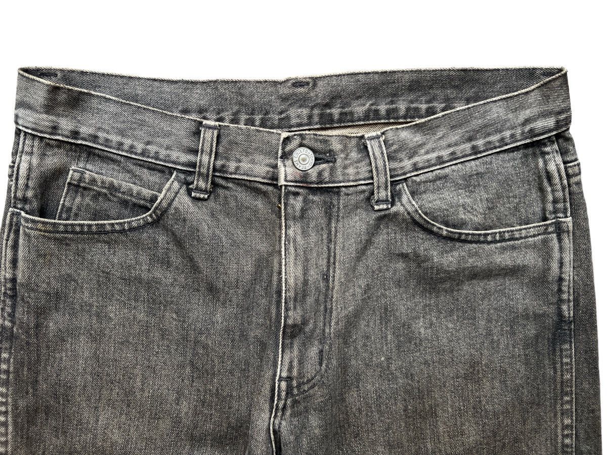 Vintage 90s Beams Skinny Fit Denim Jeans 32x29 - 6