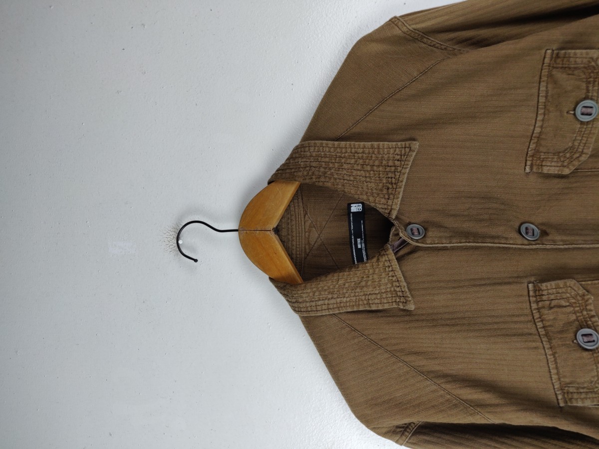 Japanese Brand - Brth Breath Japan Button Ups Light Shirt Jacket - 3