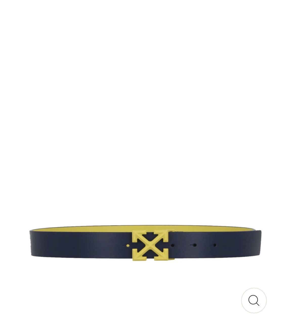 OFF-WHITE MENS CLASSIC ARROW LEATHER BELT - 1