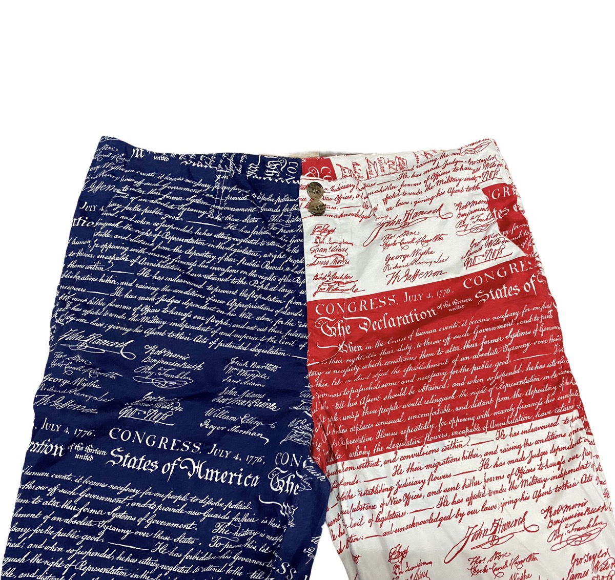 Designer - Archive Newspaper Design pants hype dope - 6