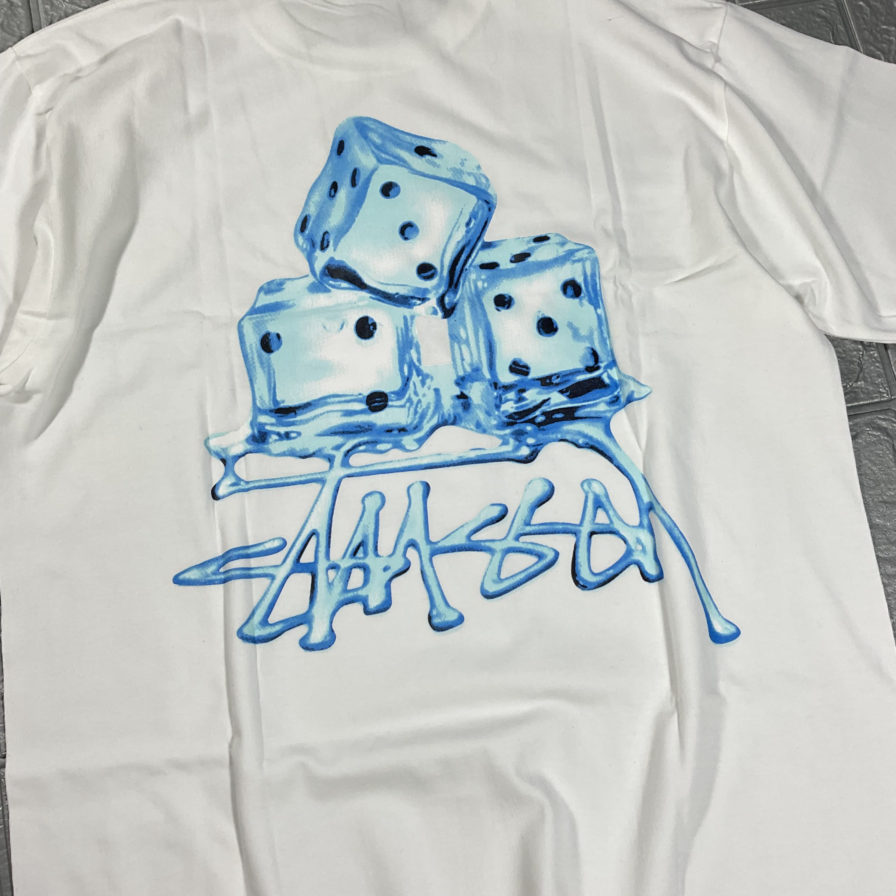 Stussy Melted Tee White - 2