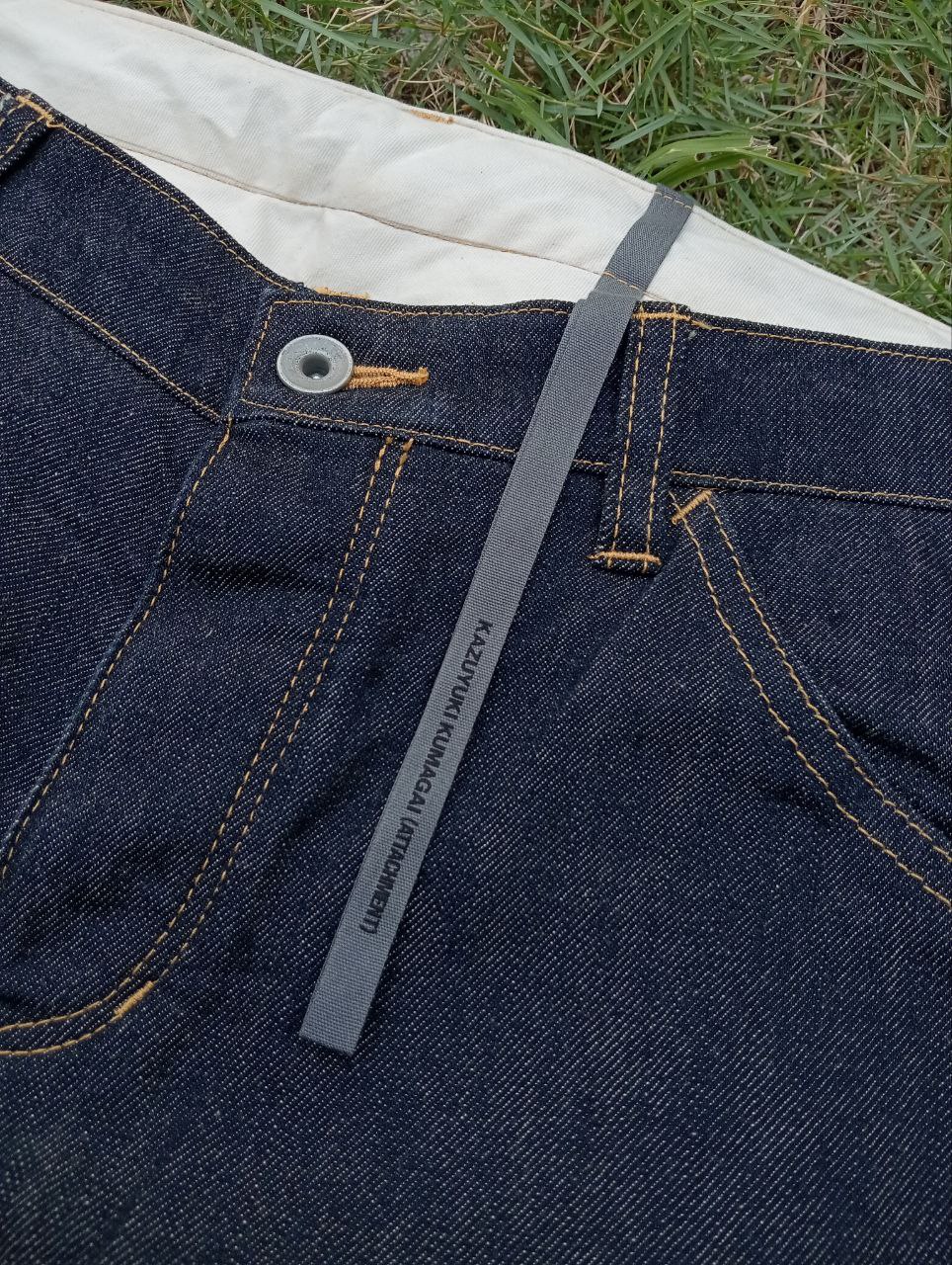 🔥STEAL🔥Kazuyuki Kumagai Attachment Japan Jeans - 2
