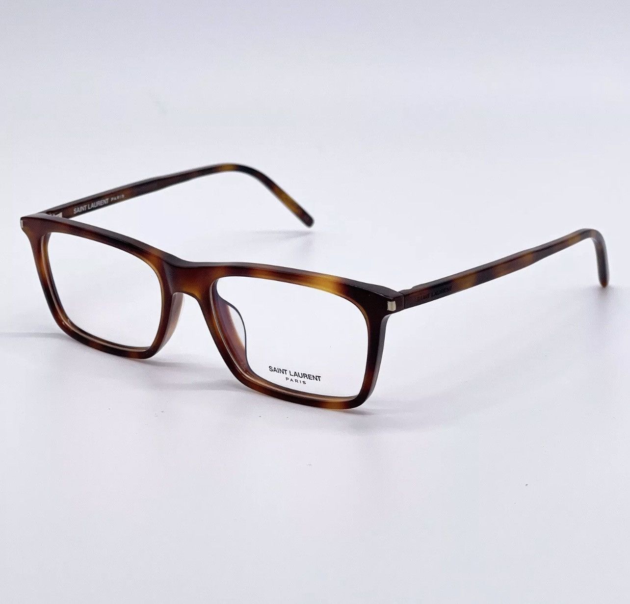 NEW SAINT LAURENT SL296/F 003 HAVANA EYEGLASSES SL296F - 4