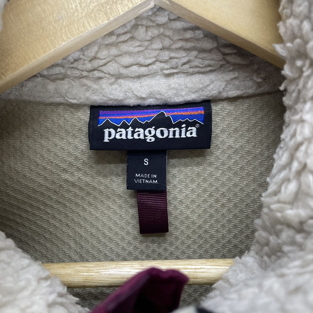 🔥PATAGONIA CLASSIC RETRO X FLEECE JACKET - 9