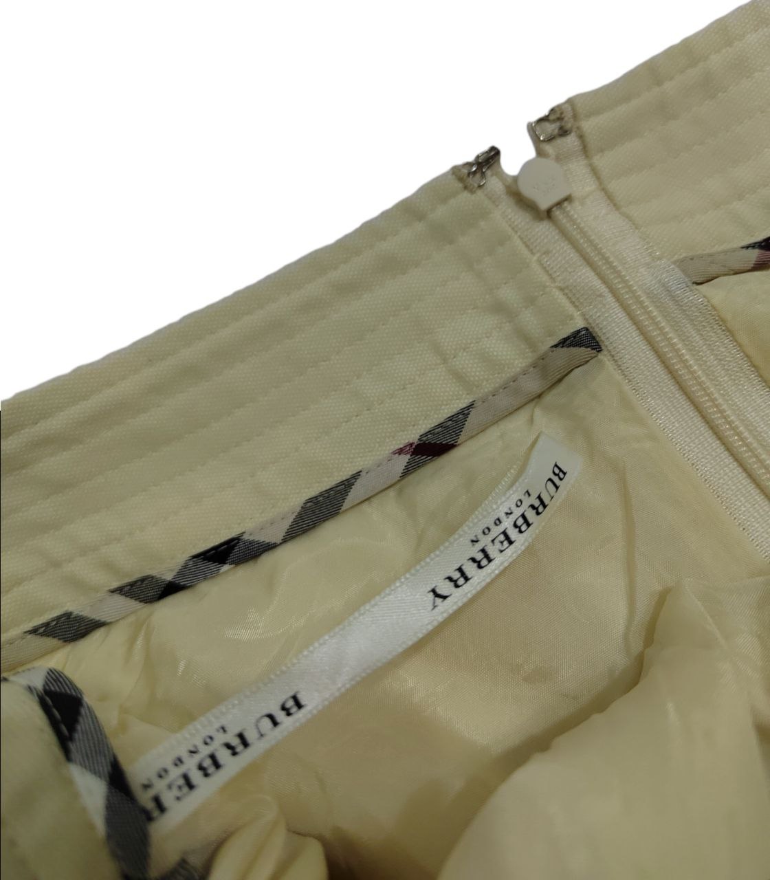 Burberry Prorsum - Burberry Londom Size 17 Skirt Checkered L SIze - 5