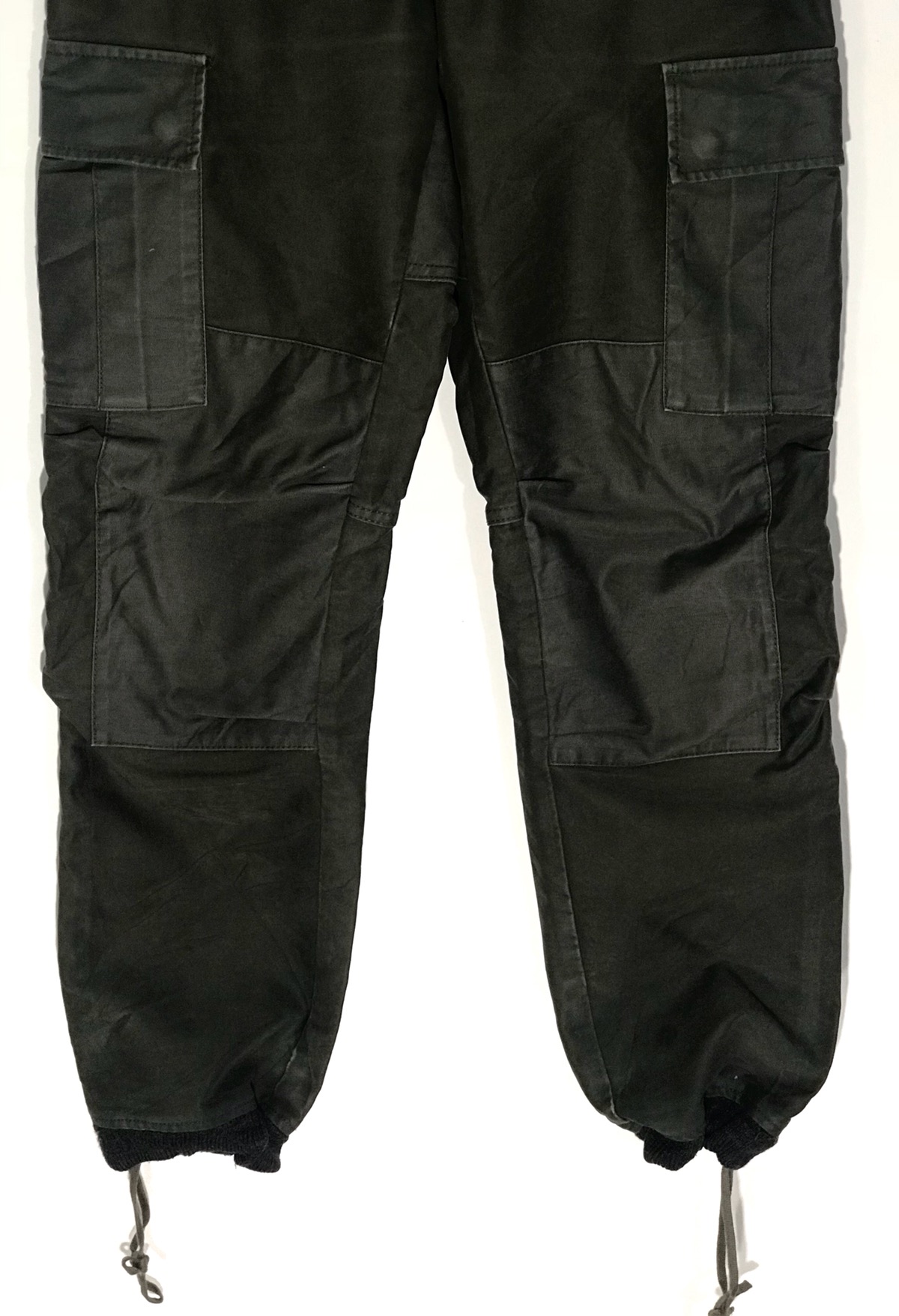 Japanese Brand - Disciple Motorcyclist Bondage Parachute Cargo Pants - 5