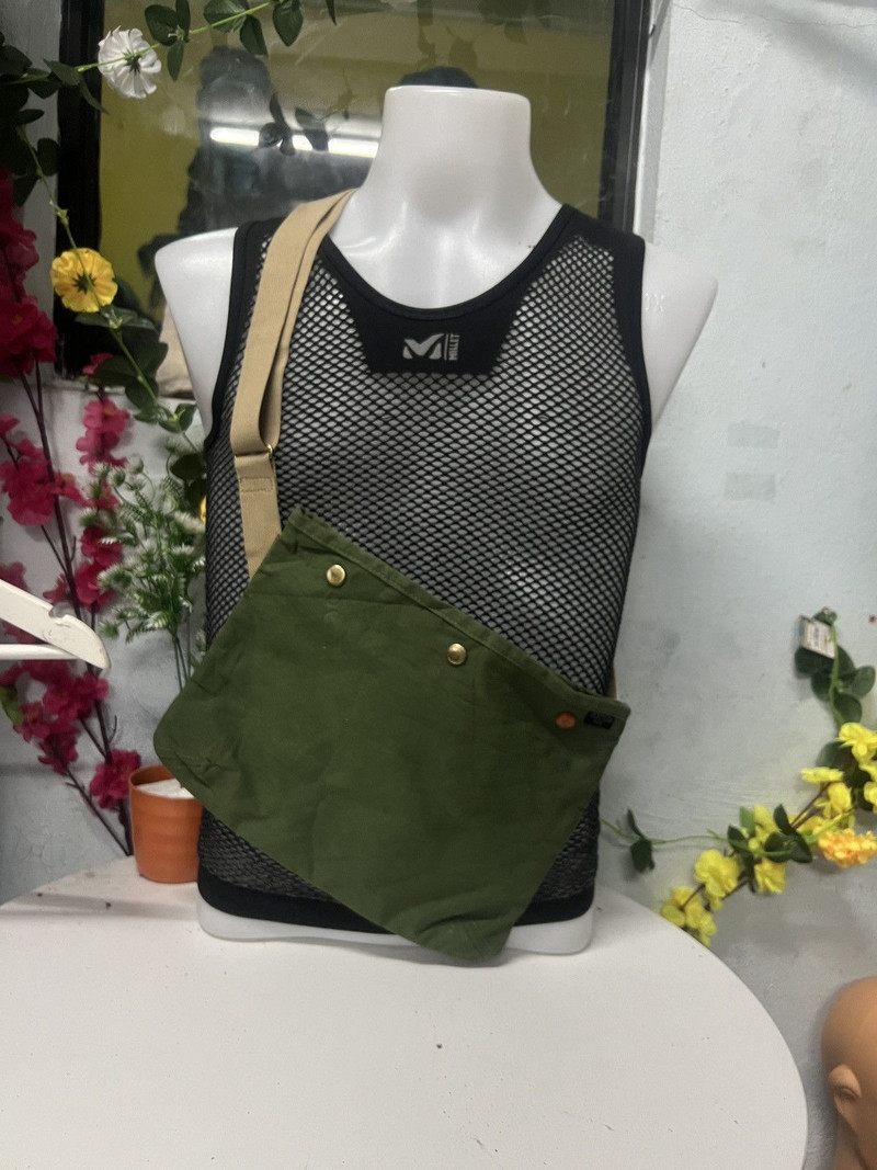 Porter Green Shoulder Bag - 1