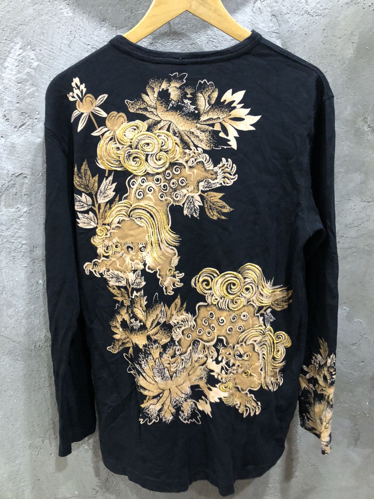 Eternal Concept Japanese Culture Hundred Tigers L/S - 1
