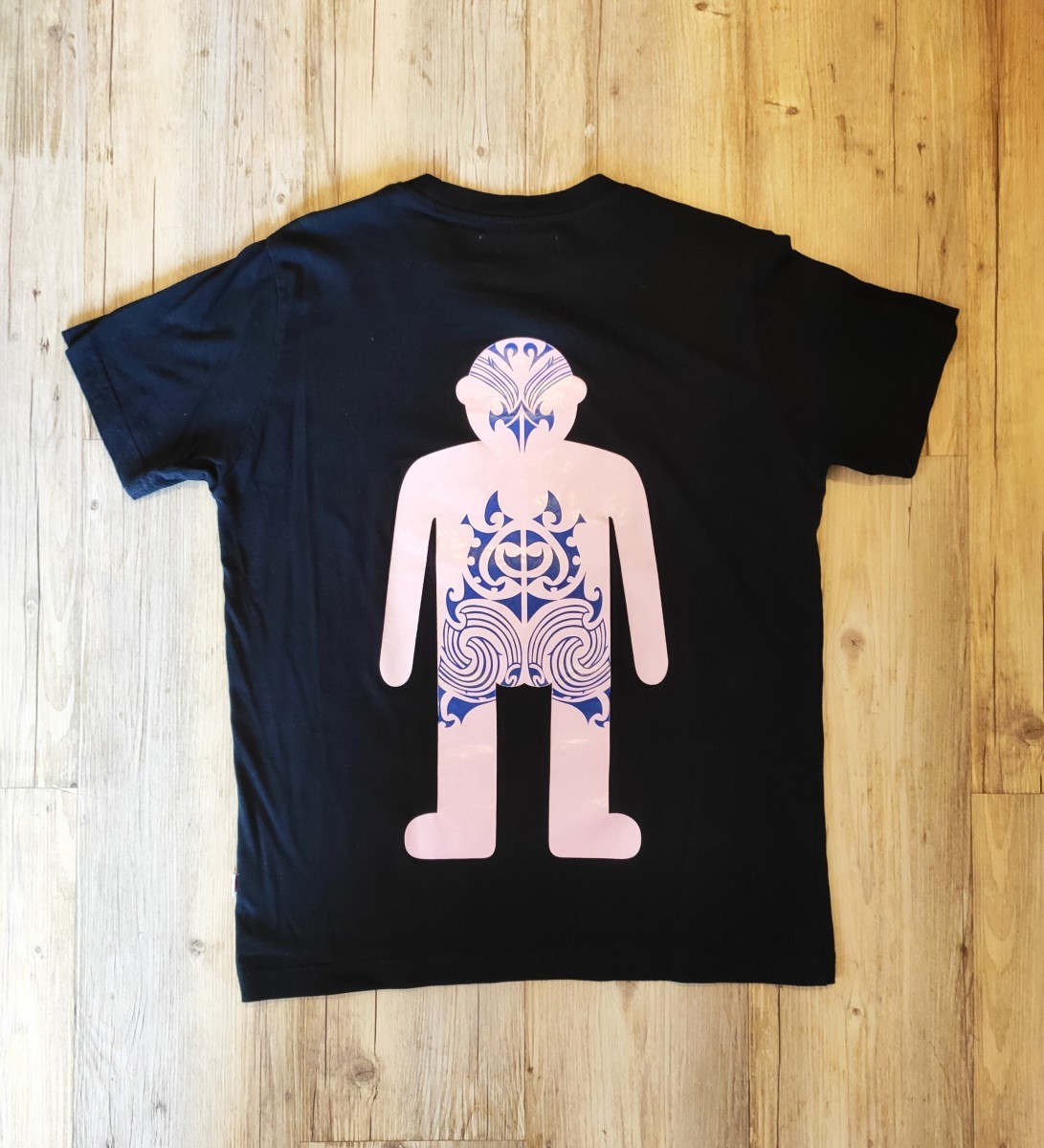 Walter Van Beirendonck - NEW! Tattoed Walter double printed tee - 2