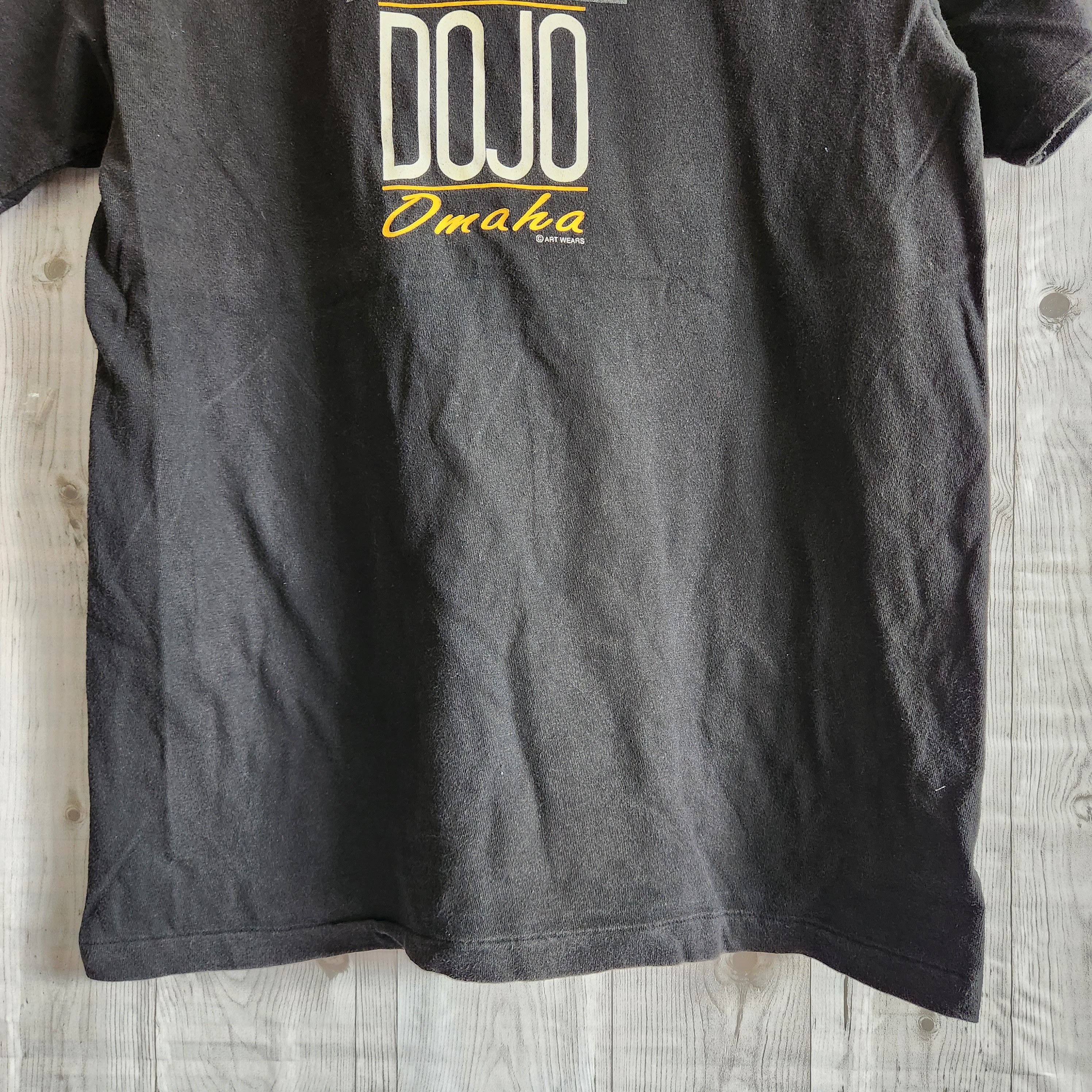 Vintage DOJO Omaha TShirt Single Stitches 1980s - 6