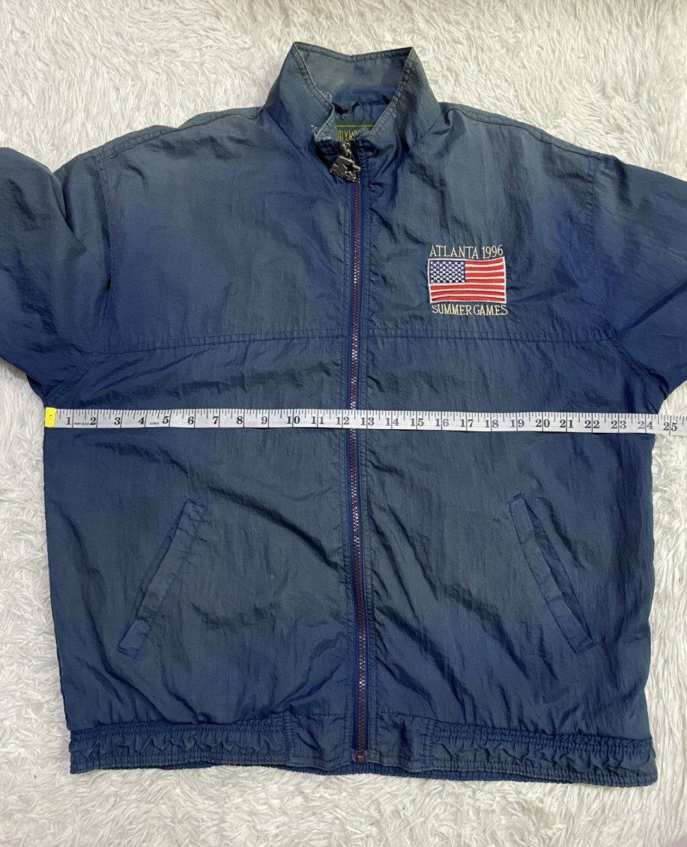 Vintage - Olympic Games Collection by Patches Nylon Jacket - 10