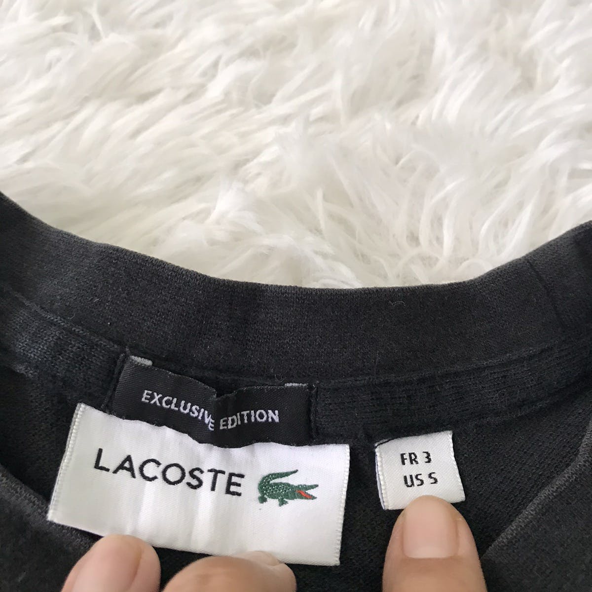 Lacoste exclusive edition tshirt (sun faded) - 13