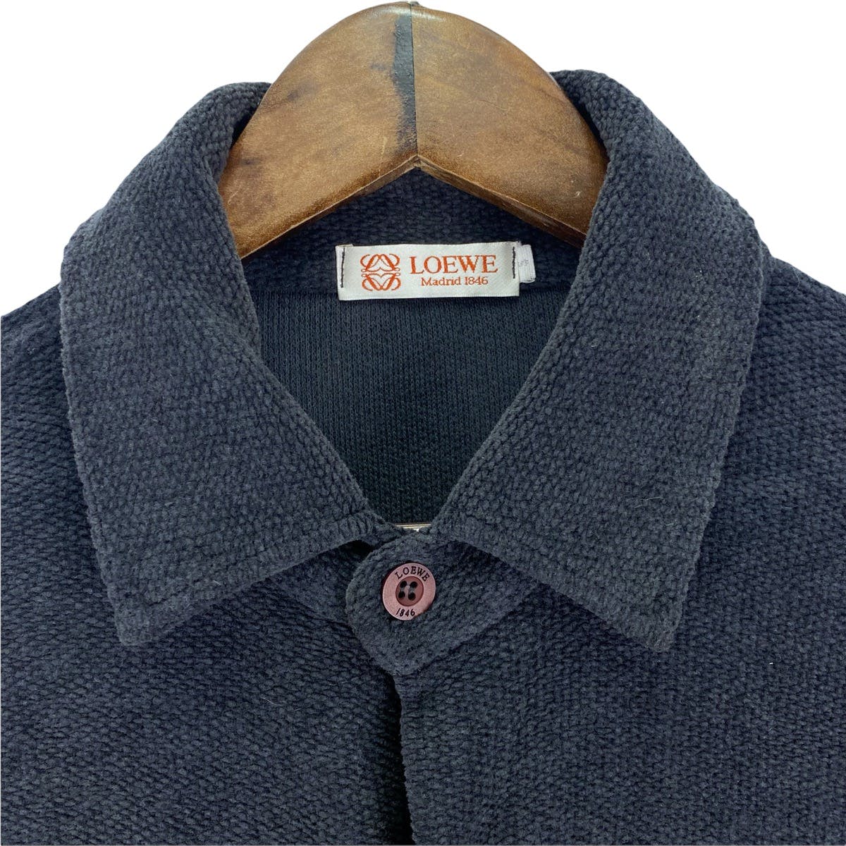 Loewe Corduroy Sack Cloth Button Shirt - 5