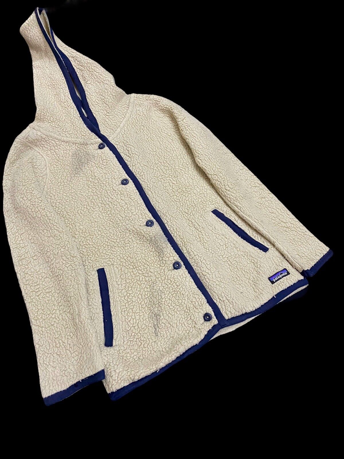 Rare🗻Patagonia Retro-X Sherling Fleece Hooded Cardigan - 2
