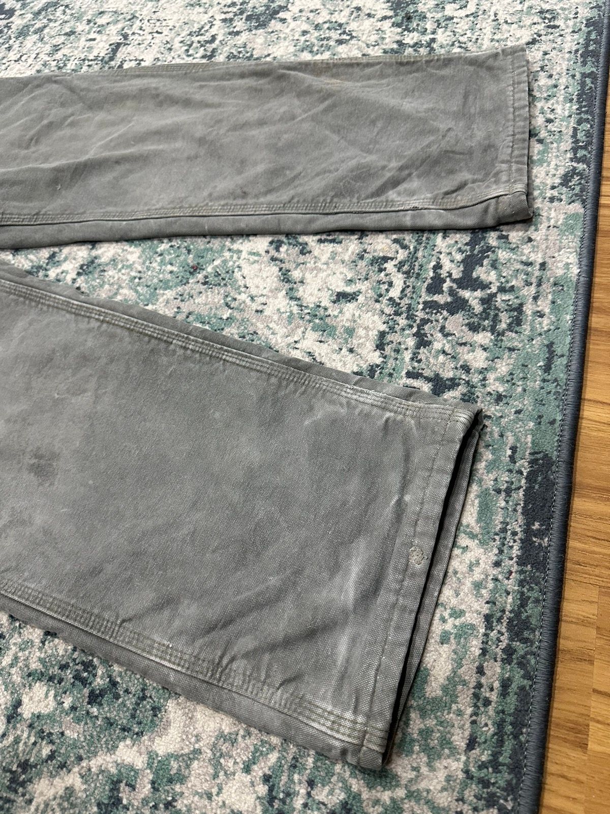 Vintage Carhatt Baggy Flannel-lined Pants - 4