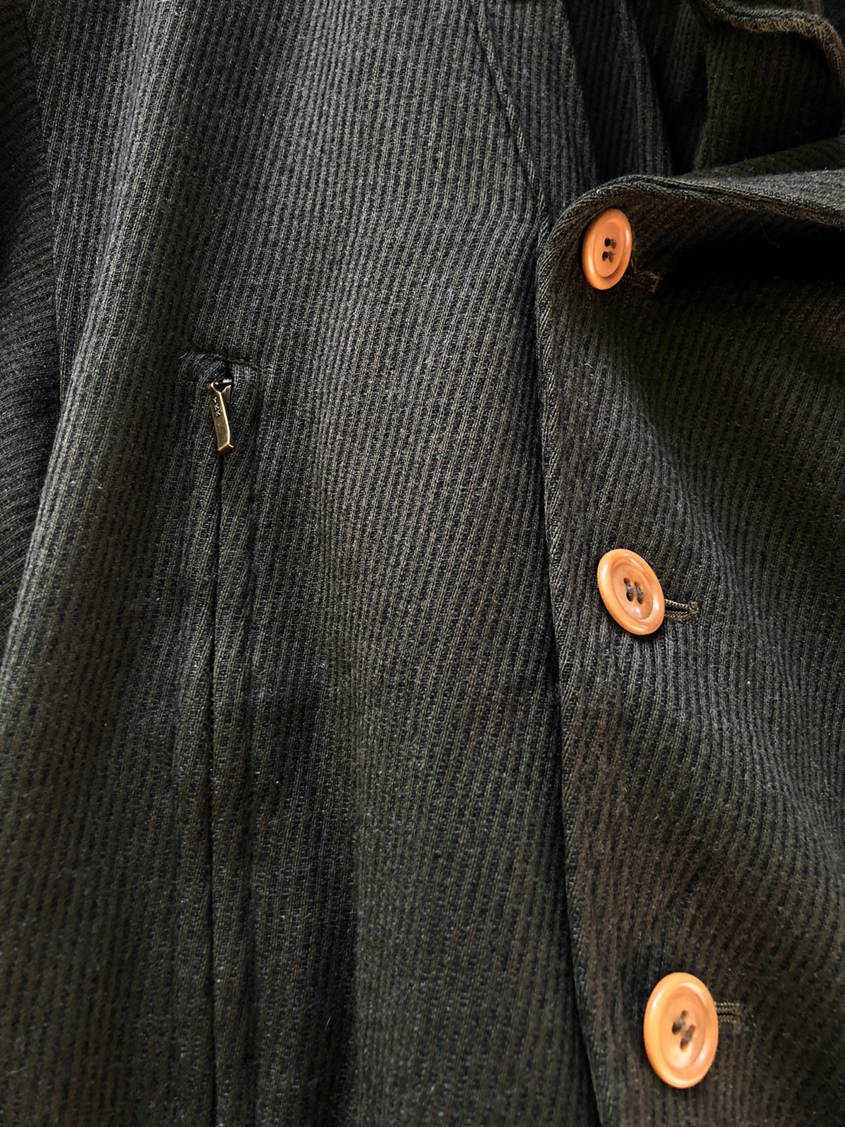 Designer - Japanese Brand x Olivier Massuger button jacket - 8