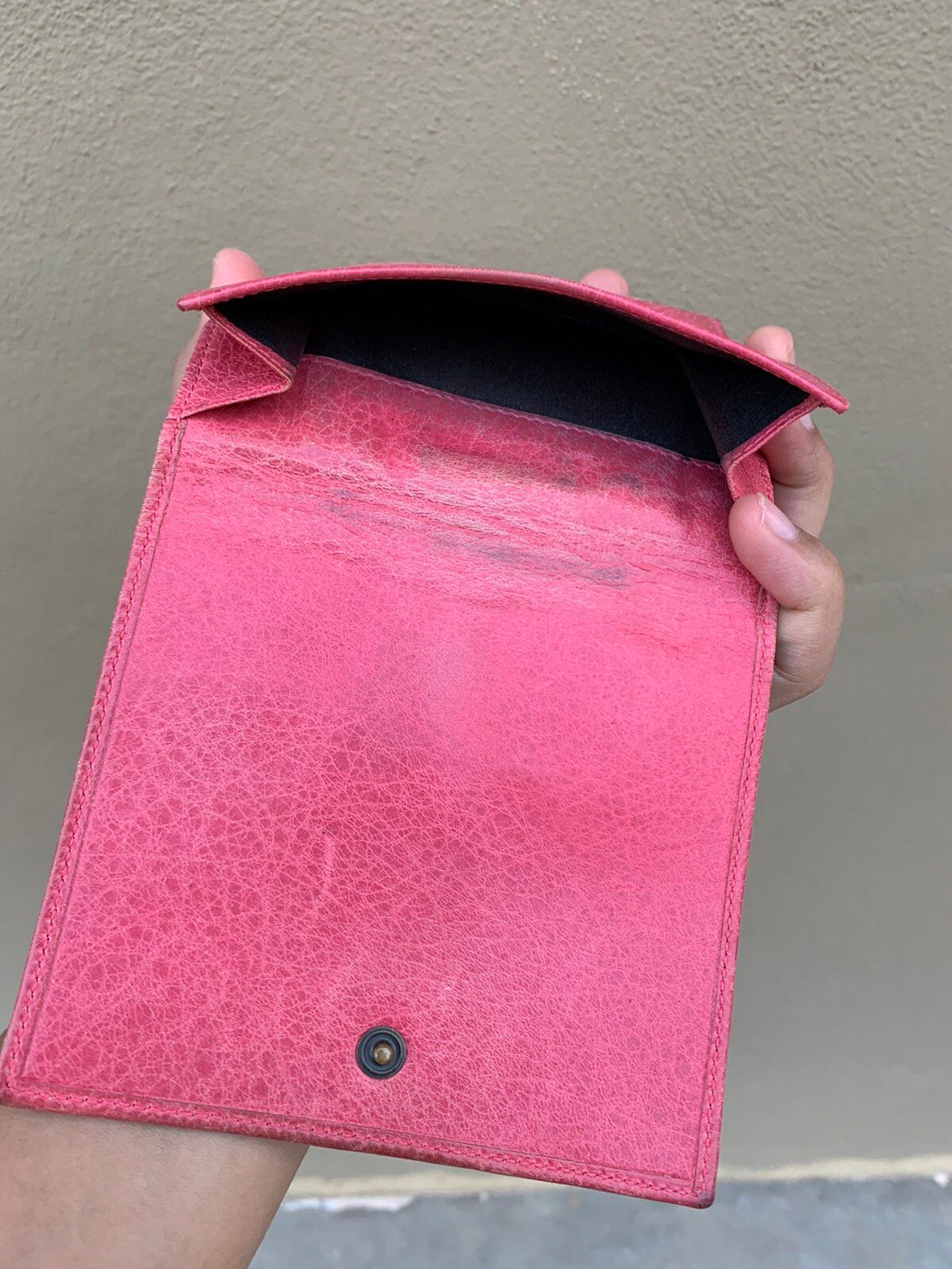 Balenciaga Wallet Pink leather - 9