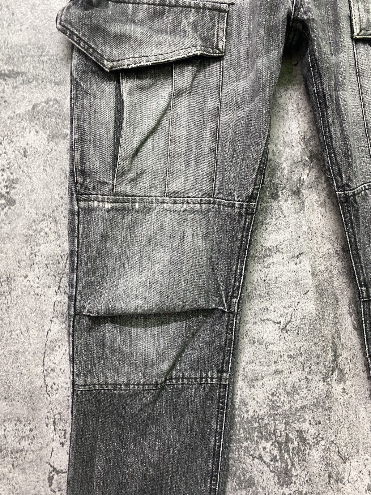 Distressed Denim - 🇯🇵 RUPERT THE DIFFERENCE Tactical Cargo Multipocket - 9