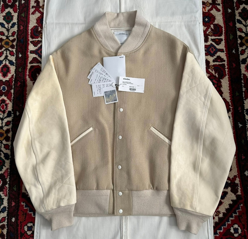 VISVIM 20AW VARSITY SB JKT - 1