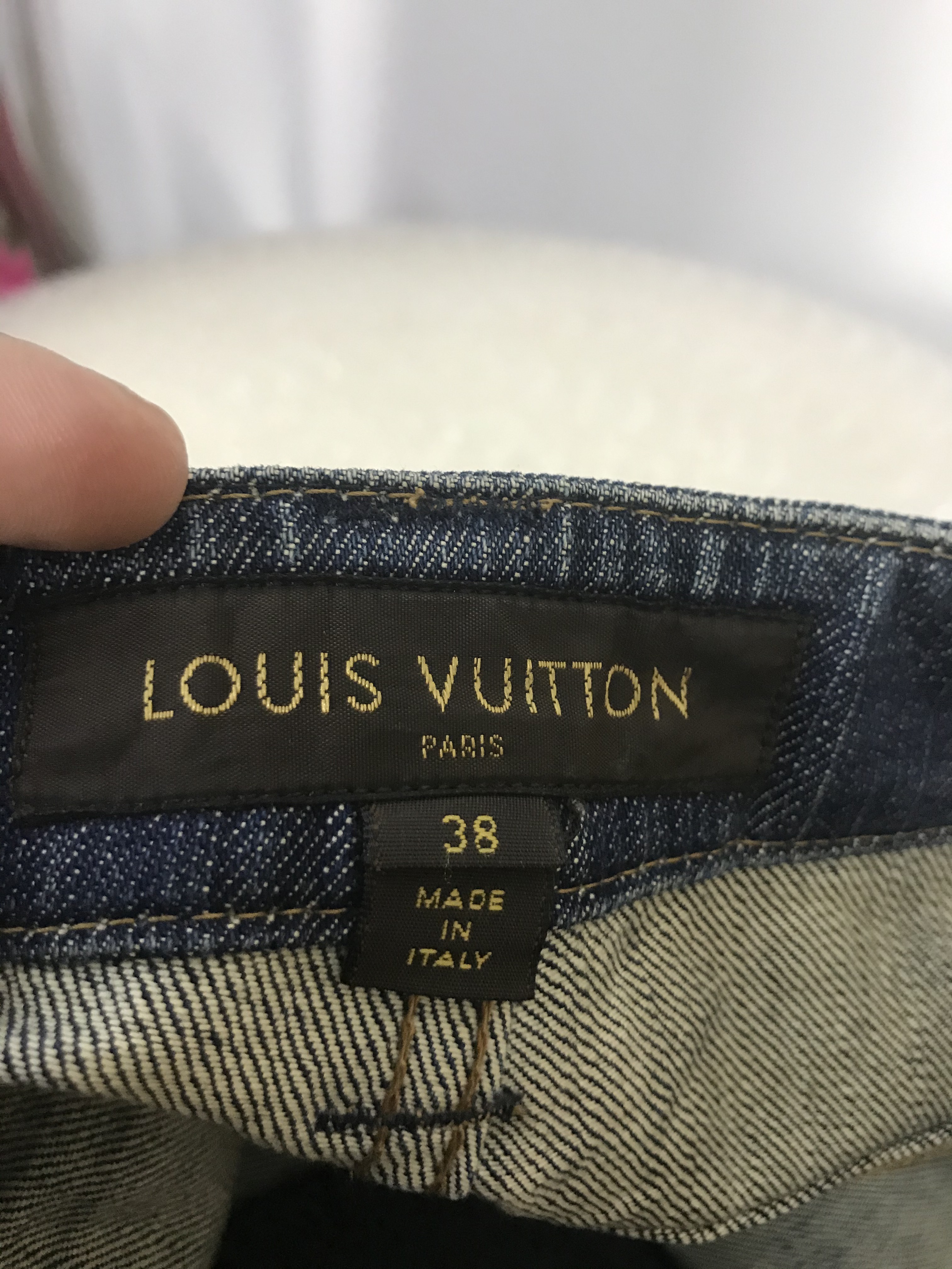 Vintage Louis Vuitton Denim Jeans Pants Size 30 - 14