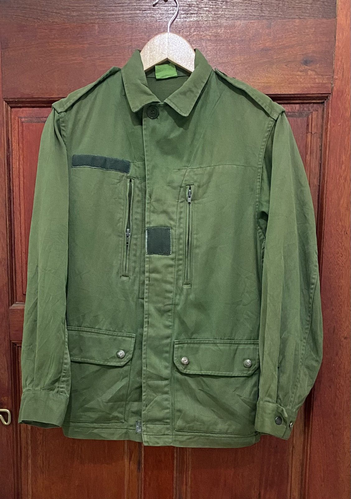 Vintage - Og Ware in Lille 1988 France Army Jacket - 1