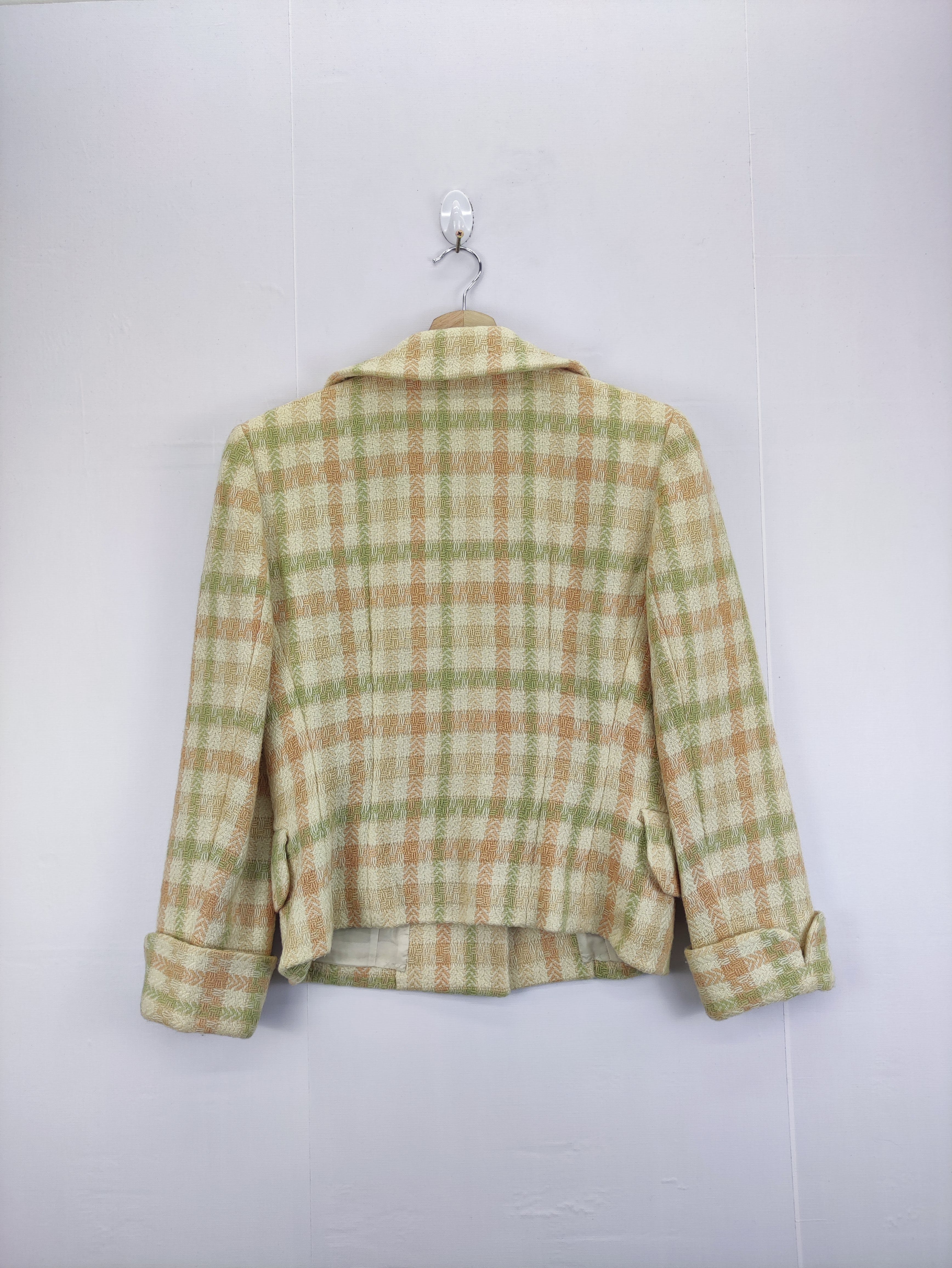 Vintage Jacket Checkered by Lui Chantant - 6