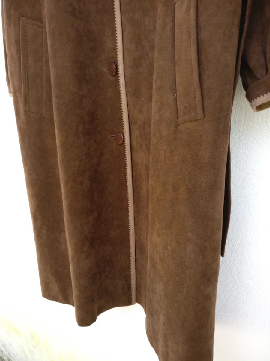 Pierre Balmain - Final Drop! Vintage Femme Long Coat Jacket - 7