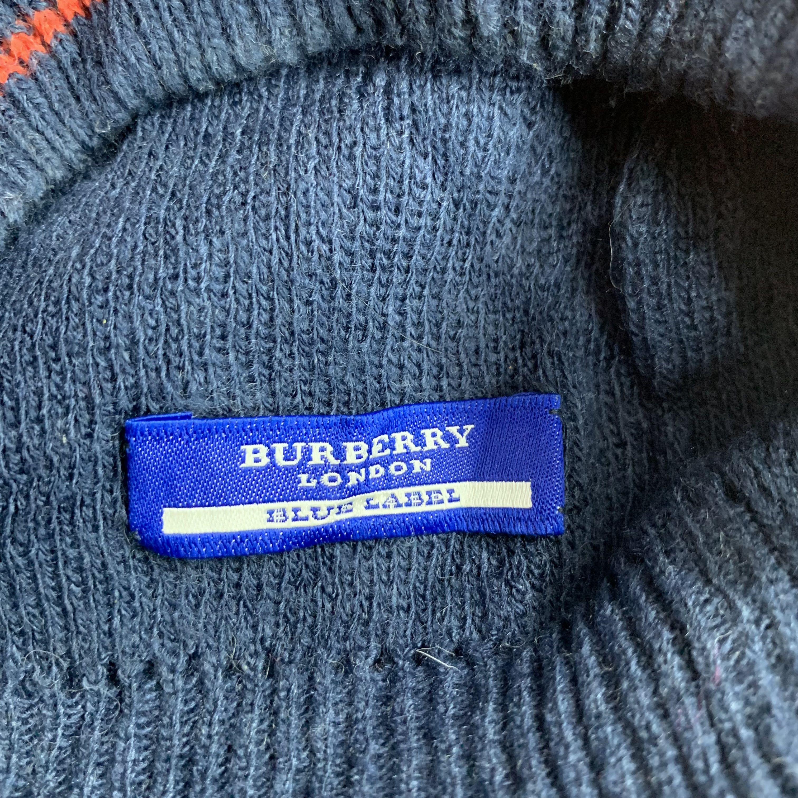 Burberry London Blue Label Beanie / Snow Hats #83-D - 6